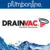 DrainVac Commercial Central Ducted Vacuum Cleaner System Booster Head @ plumbonline