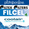 Coolair Evaporative Cooler FILCEL Pads Model CPQ 1100 75mm Thick @ plumbonline