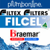 Braemar Evaporative Cooler FILCEL Pads Model LCA 550 PN. 114606 @ plumbonline