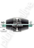 Delta Diamond Town Water Treatment Conditioner Clamp On 32mm - 1/4" Ideal for Scale, Salinity, Iron, Hardness, & Corrosion Treatment - Schematic