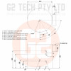 G2 TECH 315Lt Universal Wood Fire Wet Back Stove Hot Water Heater Mains Pressure Coil - Diagram