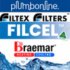 Braemar Evaporative Cooler FILCEL Pads Model TLC160 PN. 113661 @ plumbonline