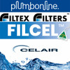 Celair Evaporative Cooler FILCEL Pads Suits Model XL50 Six Pad Set 75mm Thick @ plumbonline