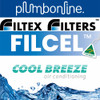 Coolbreeze Evaporative Cooler FILCEL Pads Suits Model CZ80 with Channel @ plumbonline