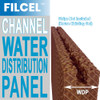 Coolbreeze Evaporative Cooler FILCEL Pads Suits Model Cascade Contour C125 with Channel -WDP Coolbreeze Evaporative Cooler FILCEL Pads Suits Model Cascade Contour C125 with Channel -WDP