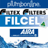 Aira Commercial Evaporative Cooler FILCEL Pads Suits Model AL30 Narrow Side Four Pad Set @ plumbonline