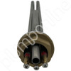 Hot Water Immersion Heating Element Incoloy Screw In Type 1 1/4 inch BSP - 3600 Watts - Terminals