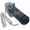 Breezair Evaporative Cooler Drain Valve Assembly CPMD 24 Volt PN. 105345 - Angle