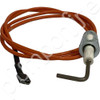 Braemar Gas Ducted Heater Electrode Flame Sensor with Lead Suits BMQ 330 X PN. 636641 - Front