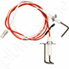 Braemar TQ 516 Gas Ducted Heater Dual Flame Sensor Spark Igniter Kit PN. 651799 - Plan