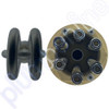 Hot Water Immersion Heating Element Screw In 2 inch BSP Triple 4.8kW 240V 330mm Penetration - Ends