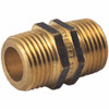 Screwed DR Brass Hexagon Nipple 10mm BSP Watermarked PN. AW662