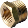 Screwed DR Brass Reducing Bush 15mm x 6mm BSP Watermarked PN. AW331