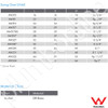 Screwed DR Brass Chrome Plated Hexagon Socket 20mm BSP Watermarked PN. AW528 - Specification