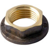 Screwed DR Brass Flanged Back Nut 25mm BSP Watermarked PN. BNF25