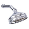 Ball joint shower head 100mm - Tapware WELS WaterMark