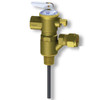 AVG Pressure & Temperature Relief Valve 15mm 700KPA with Hot Water Outlet - Dimensions