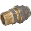 Flared Compression Union DR Brass 32 MI x 32 C Watermarked PN. AW125