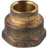 Flared Compression Nut Brass 15mm Watermarked PN. AW264