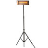 HEATLIGHT Portable Indoor Electric Quartz Infrared Heater 1500 Watts