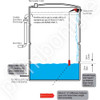 Rainwater Harvesting Tank Float Valve Apex RainAid Model LTRA20 20mm - Schematic