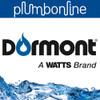 Dormont Stainless Steel Flex Gas Pilot Tube 450mm 1/4" O.D 1" Neck PN. DR1018 @ plumbonline