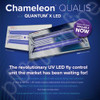 Chameleon Qualis Quantum LED Flying Insect Control Trap Bug Zapper - White PN. 125-000498 - Range