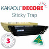 Kakadu Decore Flying Insect Control Trap Bug Zapper - Cream Model SKD97 PN. 125-000487 - Range