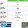 DAB Jetcom 62NXT Pressure Pump Surface Mounted with Automatic Controller, Maxijet Hyjet Water Pump Pre Filter WF1A and Hose Spec