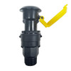 Norma Turf Valve Yellow Cap - 25mm FI Turf Valve PN. PTV25 