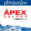 Apex Trough Valve Plastic Low Pressure / High Flow 15mm @ plumbonline