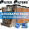 Wet & Dry Adiabatic Pad 2005 x 600 x 100mm Suits Baltimore Aircoil (BAC) & Muller Industries Fluid Cooler Condensers PN. CEL197530600 - BAC & Muller Industries