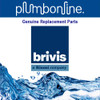 Brivis Evaporative Cooler Overflow Drain Fitting Suits AC & AD Models (HEX) PN. 81008382 @ plumbonline