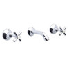 Whitehall Bath set (anti vandal) - Tapware