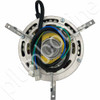 Braemar TQ 415 Gas Ducted Heater Blower Fan Motor Single Speed 315 Watt PN. 076935 - Plan