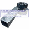 Braemar TQM 530 & X Combustion Fan Assembly Large Ducted Gas Heater PN. 642987 - Text