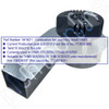 Braemar THM 516 Combustion Fan Assembly Small Ducted Gas Heater PN. 641621 - Text