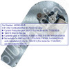 Braemar TQD 430 & X Combustion Fan Assembly Large Ducted Gas Heater PN. 642963 - Text
