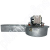 Braemar TH 435 Combustion Fan Assembly Large Ducted Gas Heater PN. 642963 - Side