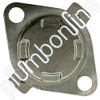 Braemar TH 516 Star Over Temp Switch 80 Deg C Auto Reset HX OT1 Gas Ducted Heater PN. 611518 - Top