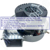 Braemar TSS 523 & X Combustion Fan Assembly Small Ducted Gas Heater PN. 641638 - Text