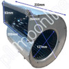 Coonara FB-424-K11-05 Wood Fire Heater Convection Fan Assembly Drum Fan 3 Speed FB-424-K11-05 - Dimensions