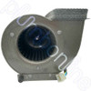 Austwood FB-424-K11-12 Wood Fire Heater Convection Fan Assembly Large Drum 3 Speed 5" x 7" Wheel - Side01