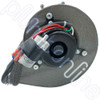 Austwood FB-424-K11-05 Wood Fire Heater Convection Fan Assembly Large Drum 3 Speed 5" x 7" Wheel - Side01