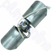 Arrow FD-126-302-01 Wood Fire Heater Convection Fan Assembly 3 Speed Twin Barrel 5 Pin Plug - Bottom