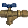 AVG NON RETURN ISOLATING VALVE Female x Female 20mm with strainer