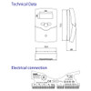 Resol DeltaSol BS-4 2-Qty Sensors solar hot water differential controller - Technical and electrical specification