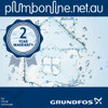 Grundfos UPS 32-80N (180) Circulators Pump with 32mm Ball Valve Brass Union PN. 95906448 @ plumbonline