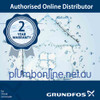 Grundfos UPS 40-60 2/F Commercial Circulators Pump 3 x 415V 50Hz at plumbonline