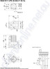 Grundfos UPS 40-60 2/F Commercial Circulators Pump 3 x 415V 50Hz - Dimensions